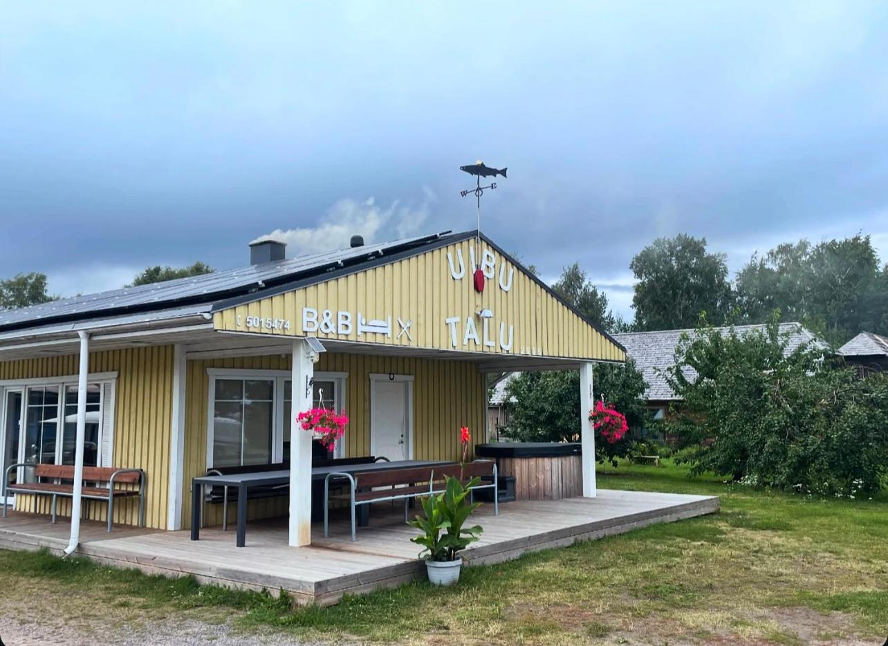 Kihnu Kuelalistemaja Apartment Lemsi Exterior photo